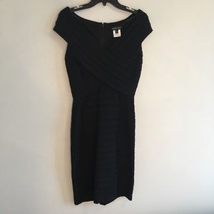 Tadashi Shoji off the shoulder dress